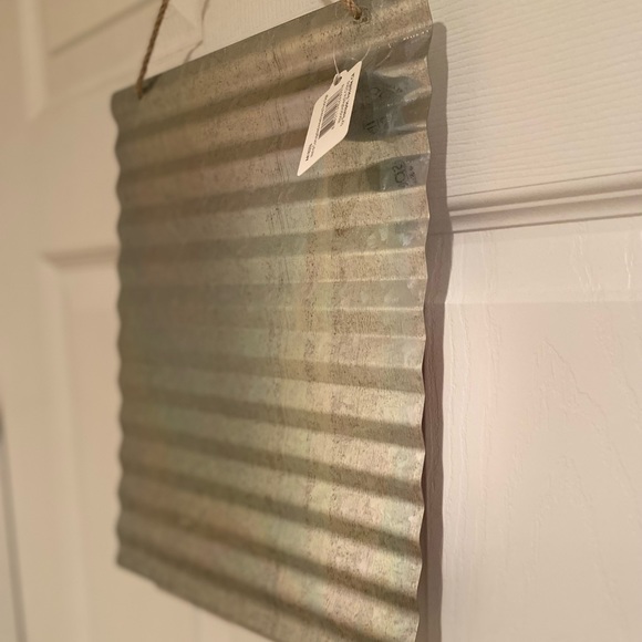 Farmhouse Patriotic Metal Wall Decor, America Is Another Name For Opportunity - Picture 10 of 13